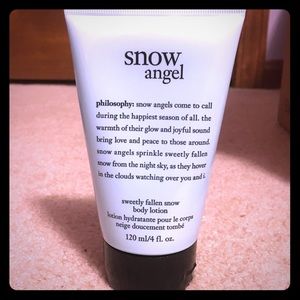 Philosophy “Snow Angel” body lotion. New